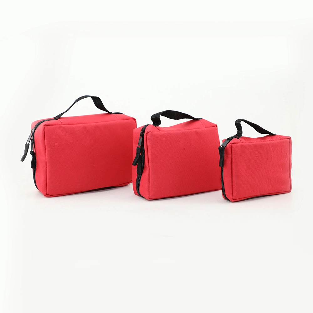 Emergency Kit First Aid Kit Small Red Bag for Home Travel