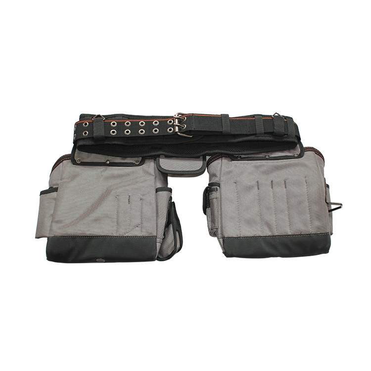 Heavy Duty Waist Electrician Tool Vest Belt Bag