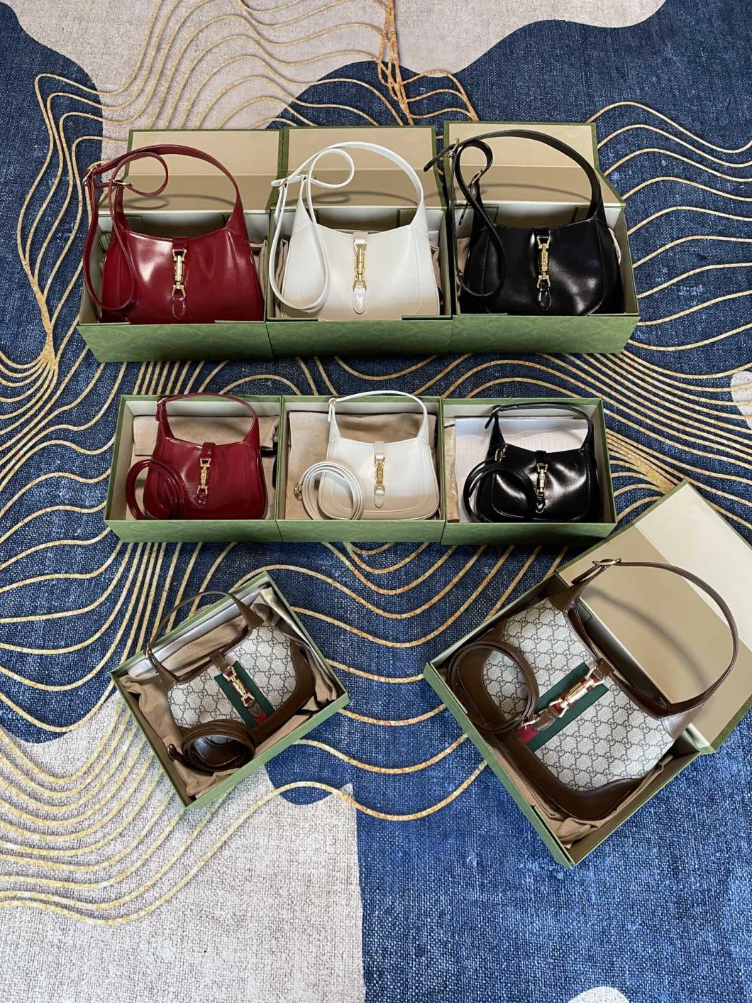 Top Quality Designer Fashion Tote Bag L$V Handbag 1: 1 Copy Lady Bag