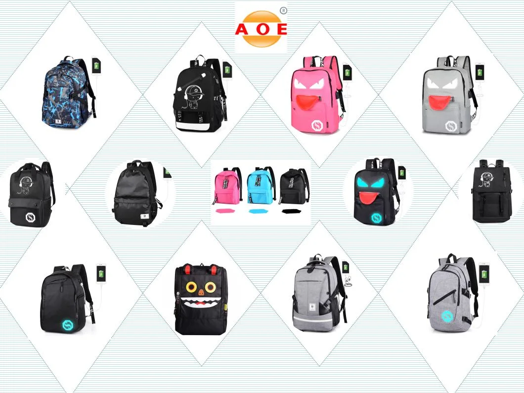 Hot-Selling Fashion Men&prime;s Backpack, Laptop Bag, Student School Bag