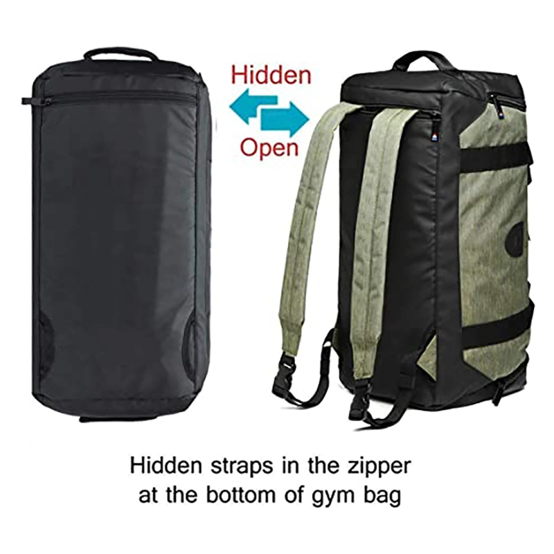Weekender Waterproof Travel Sport Gym Duffel Bag for Men Women