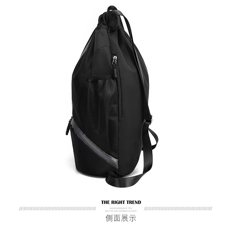 Unisex Casual Backpack Bundle Pocket Basketball Bag Shoe Storage Sport Hiking Backpack