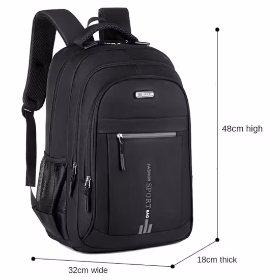 Men′ S Computer Bag Business Casual Gym Student Teenagers Backpack